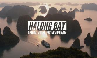 4K |越南哈龙湾 2160P 无水印素材