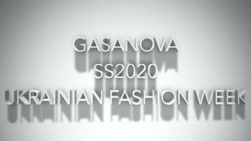 GASANOVA SS 2020乌克兰时装周 4K片段