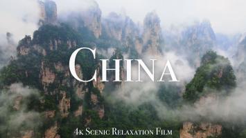 中国航拍掠影 1小时 4K版本