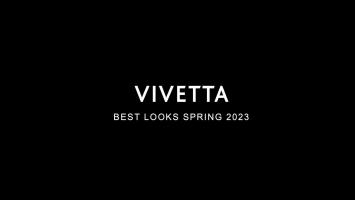 米兰 – 时尚频道 VIVETTA 2023春夏最佳造型